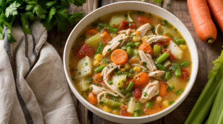 33 Chicken Vegetable Soup Recipes