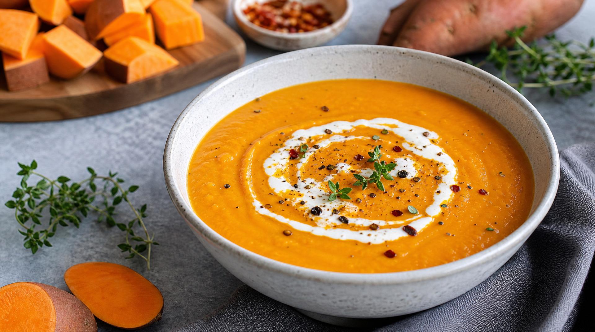 33 Sweet Potato Soup Recipes