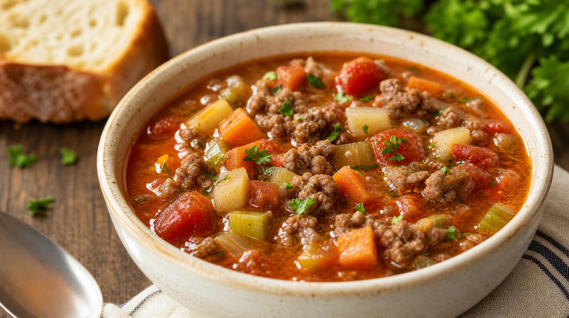 33 Soup Recipes With Ground Beef