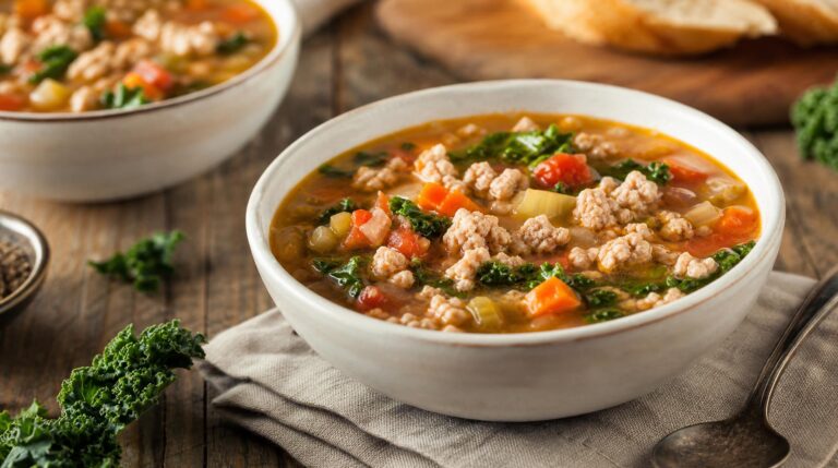 33 Ground Turkey Soup Recipes