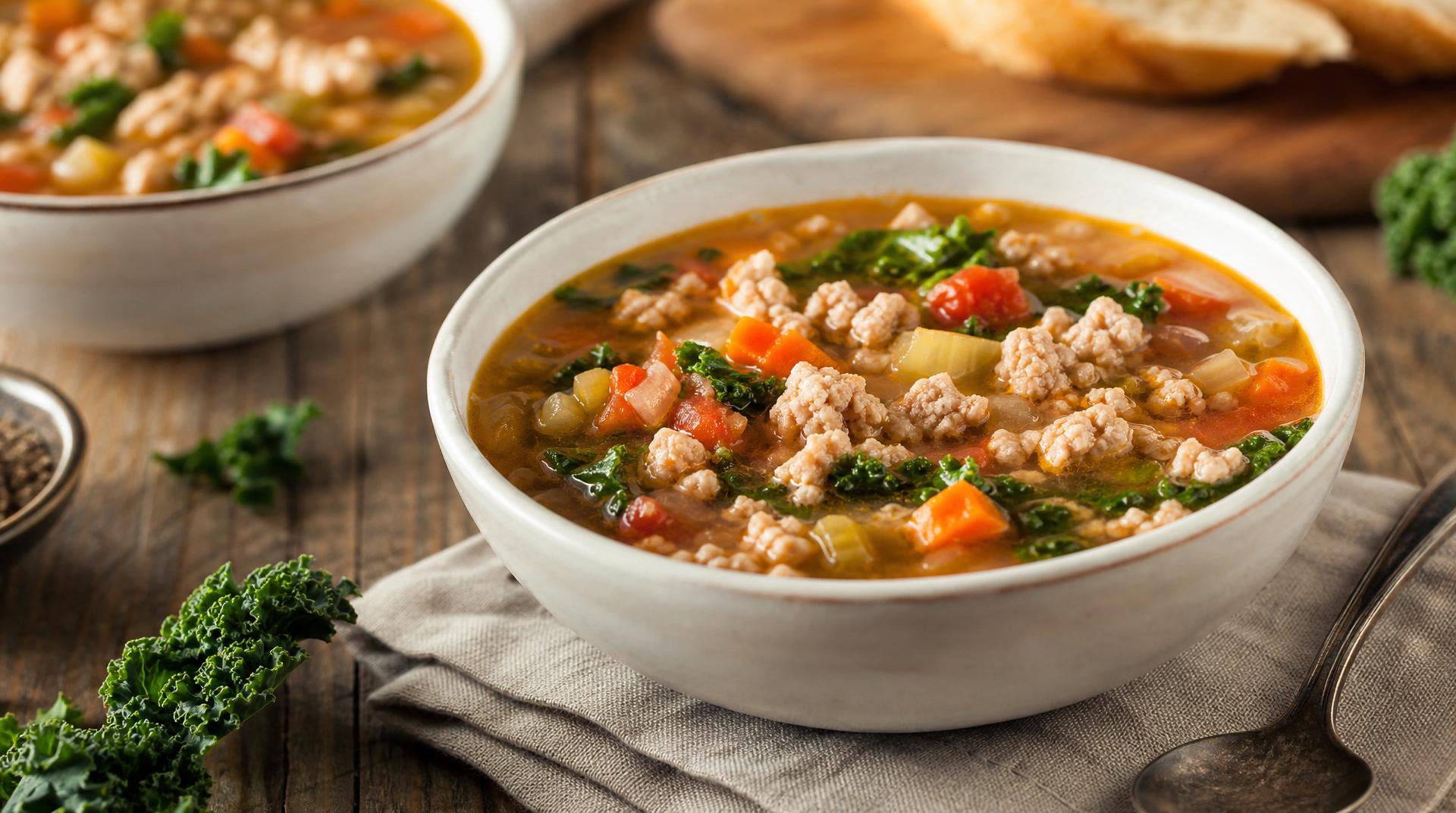 33 Ground Turkey Soup Recipes