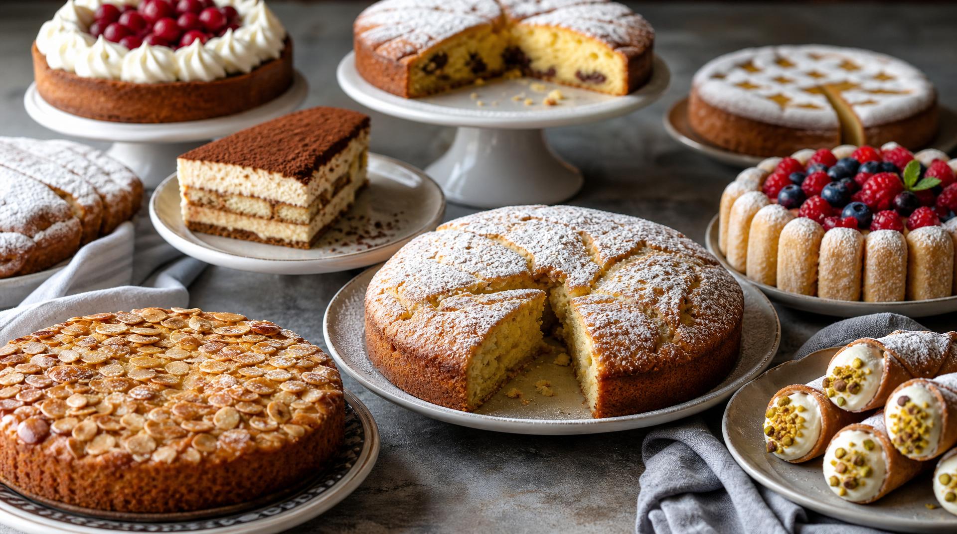 40 Italian Cake Recipes - Happy Muncher