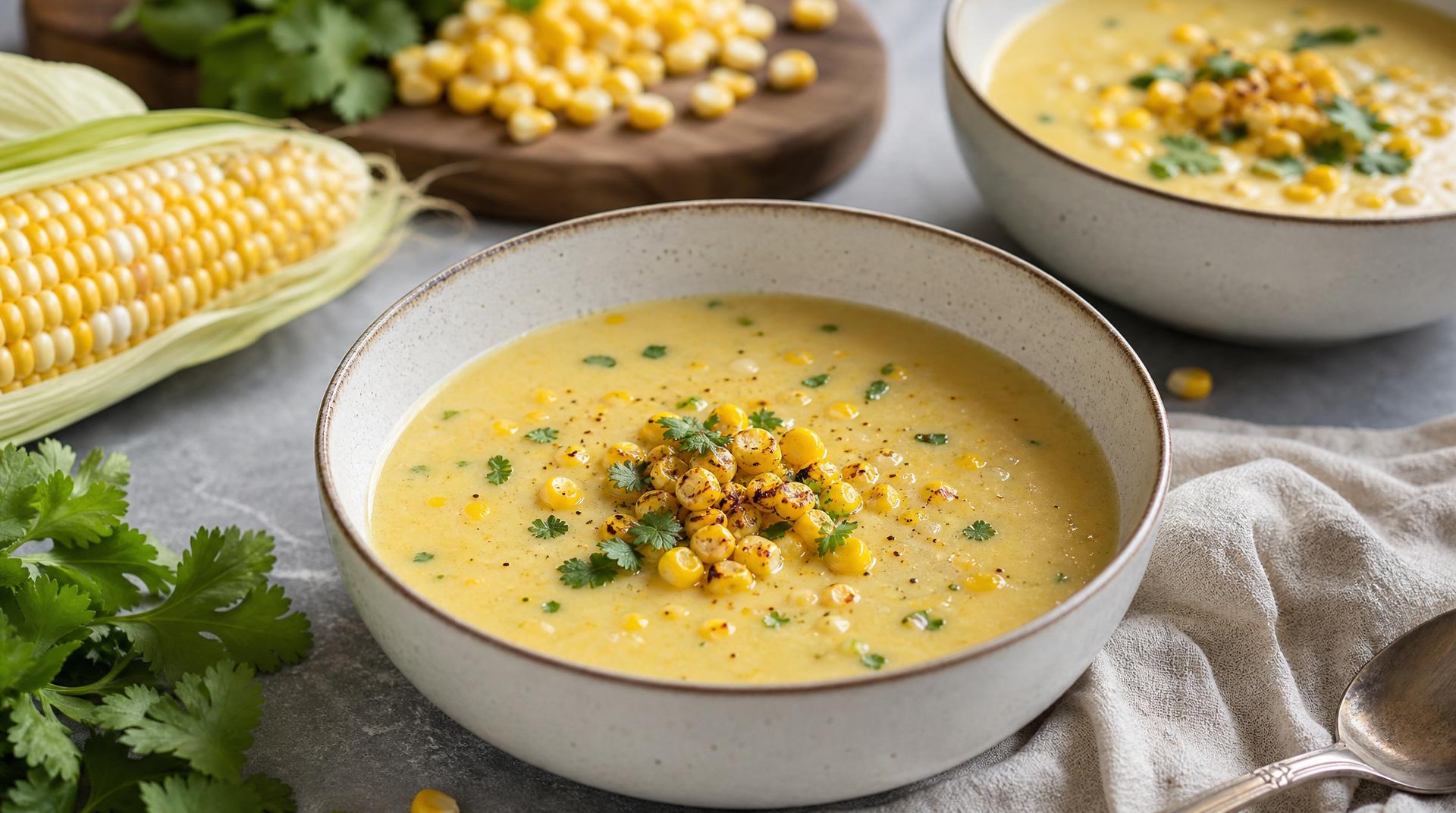 33 Corn Soup Recipes