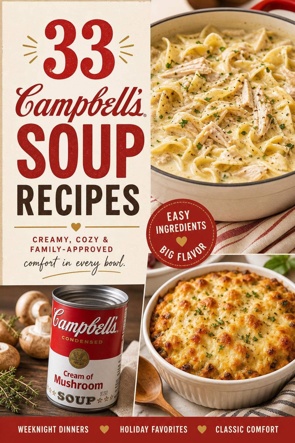 33 Campbells Soup Recipes