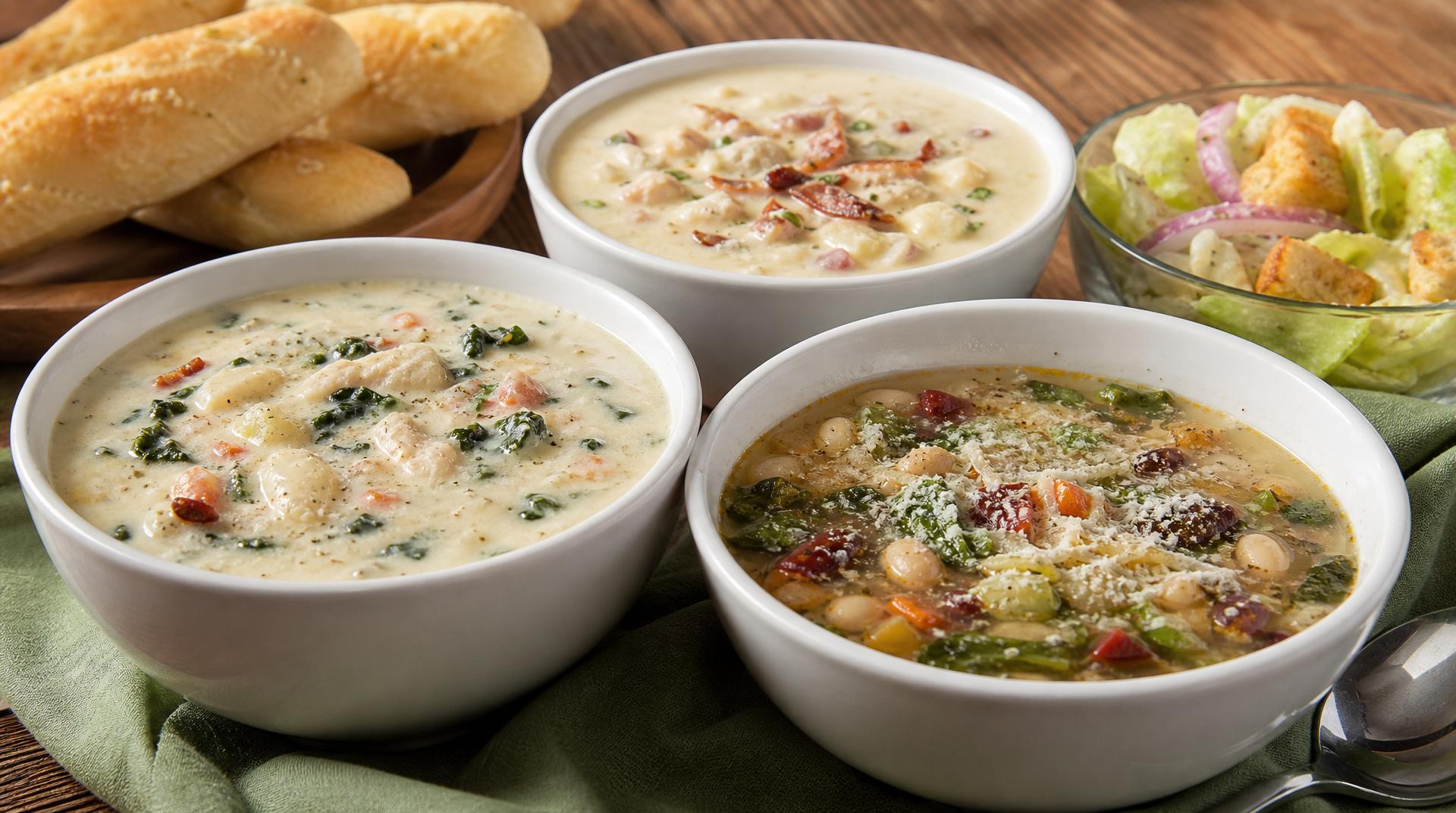 33 Olive Garden Soup Recipes