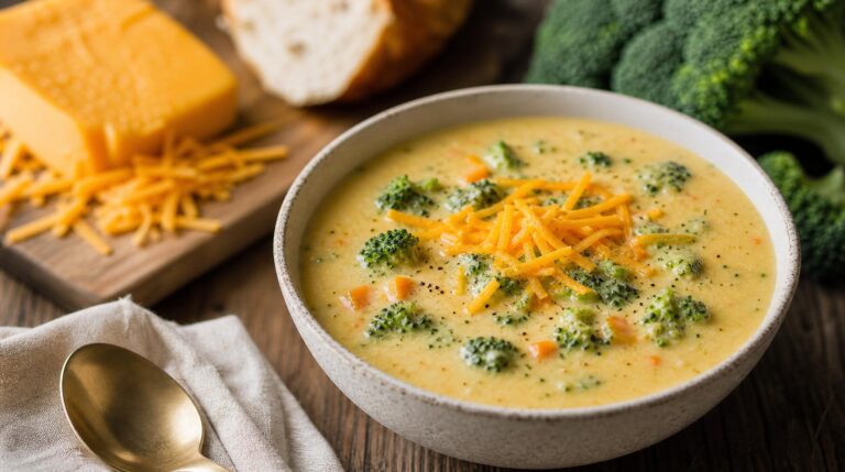 33 Brocolli Cheddar Soup Recipes