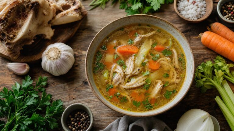 33 Bone Broth Soup Recipes
