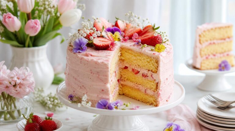 40 Spring Cake Recipes