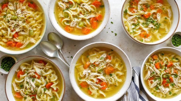 33 Chicken Noodle Soup Recipes