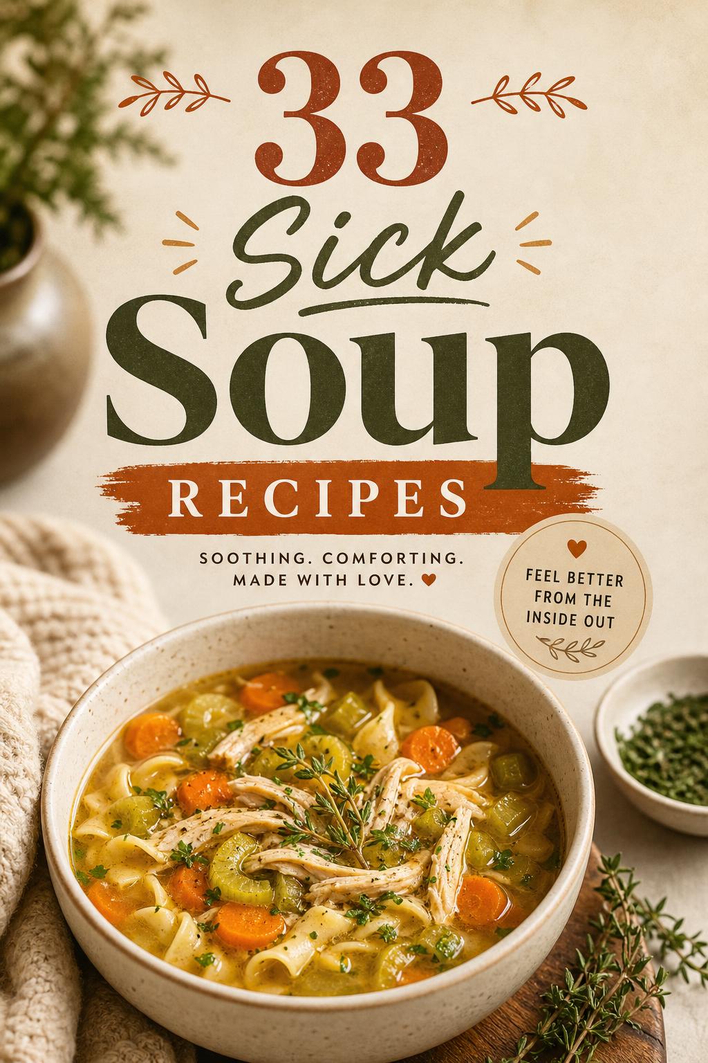 33 Sick Soup Recipes