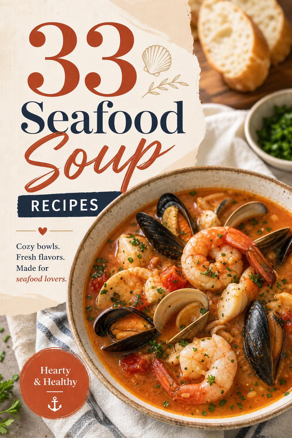 33 Seafood Soup Recipes