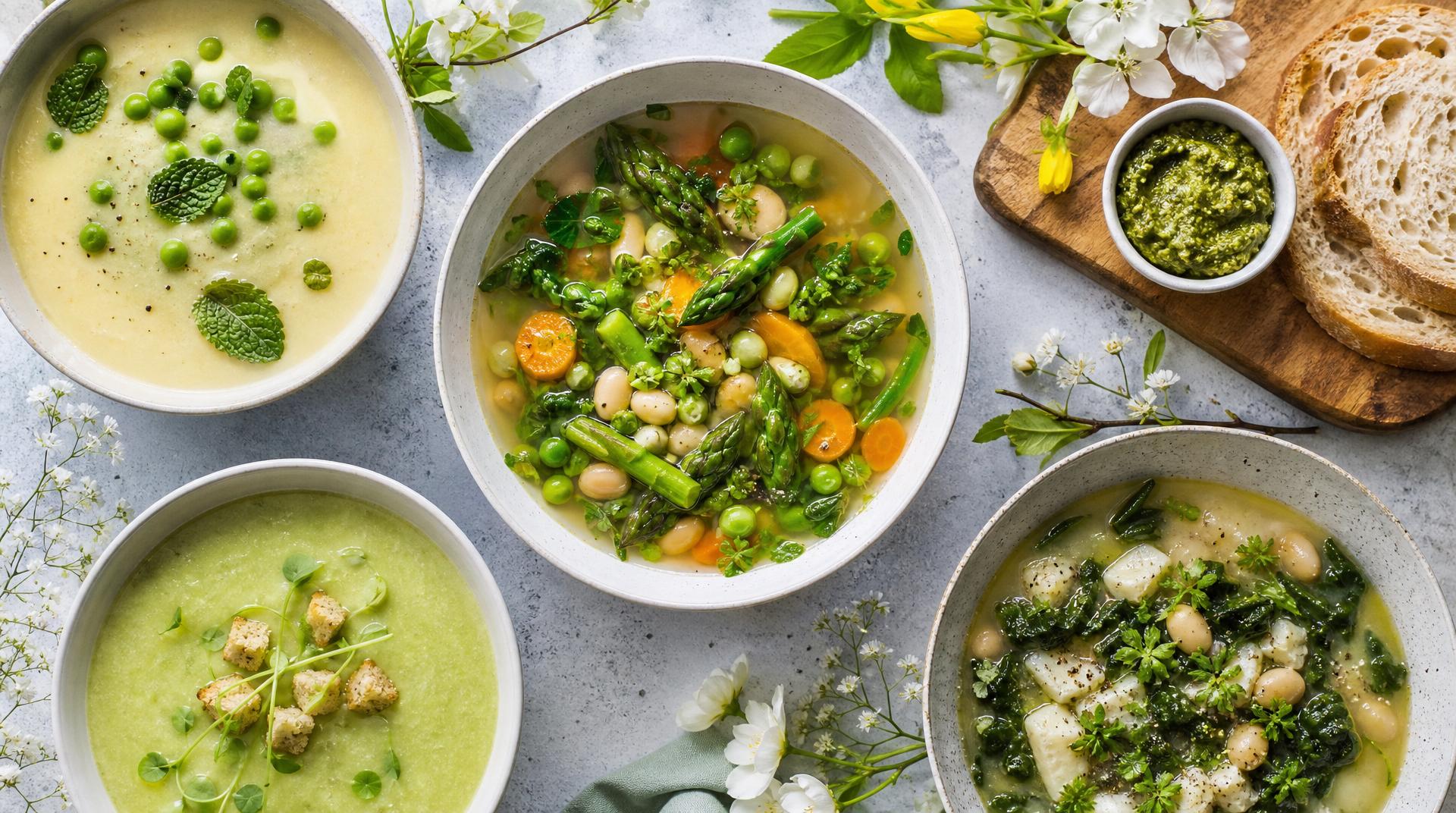 33 Spring Soup Recipes