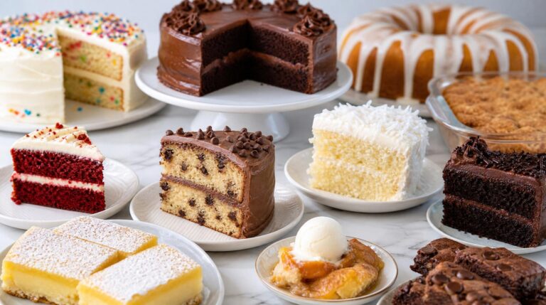 40 Cake Recipes Using Box Cake Mixes