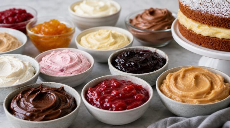 35 Cake Filling Recipes