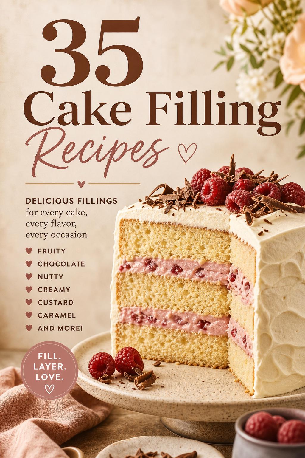 35 Cake Filling Recipes