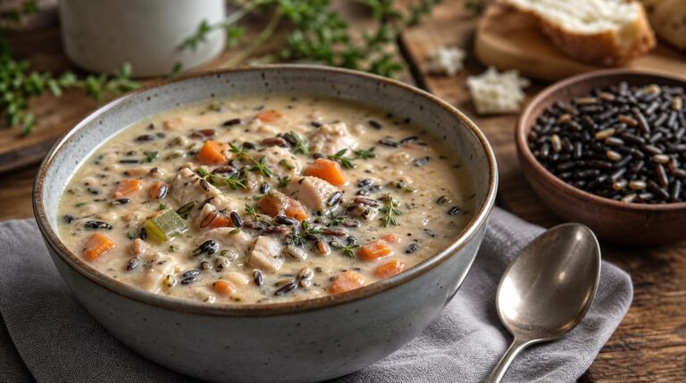 33 Wild Rice Soup Recipes