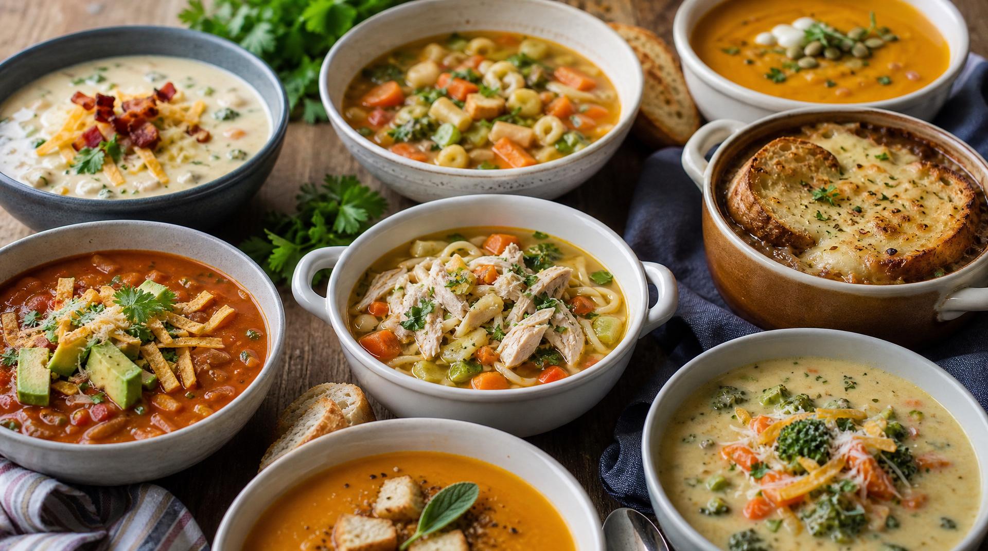 33 Homemade Soup Recipes