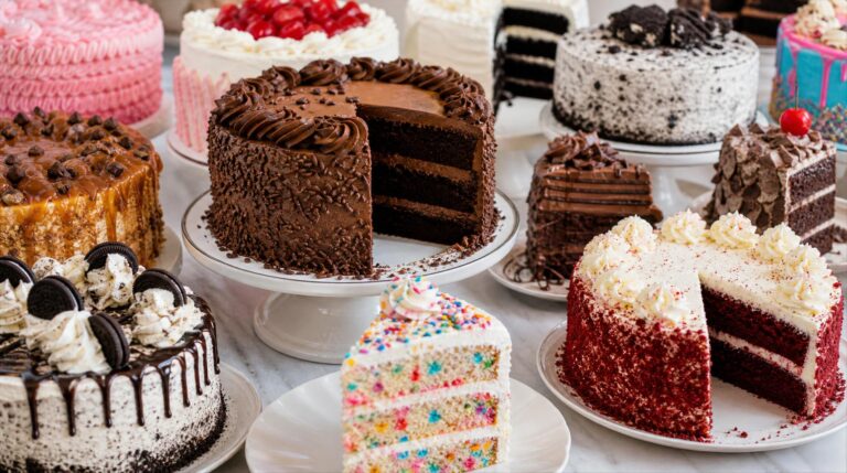 40 Crazy Cake Recipes