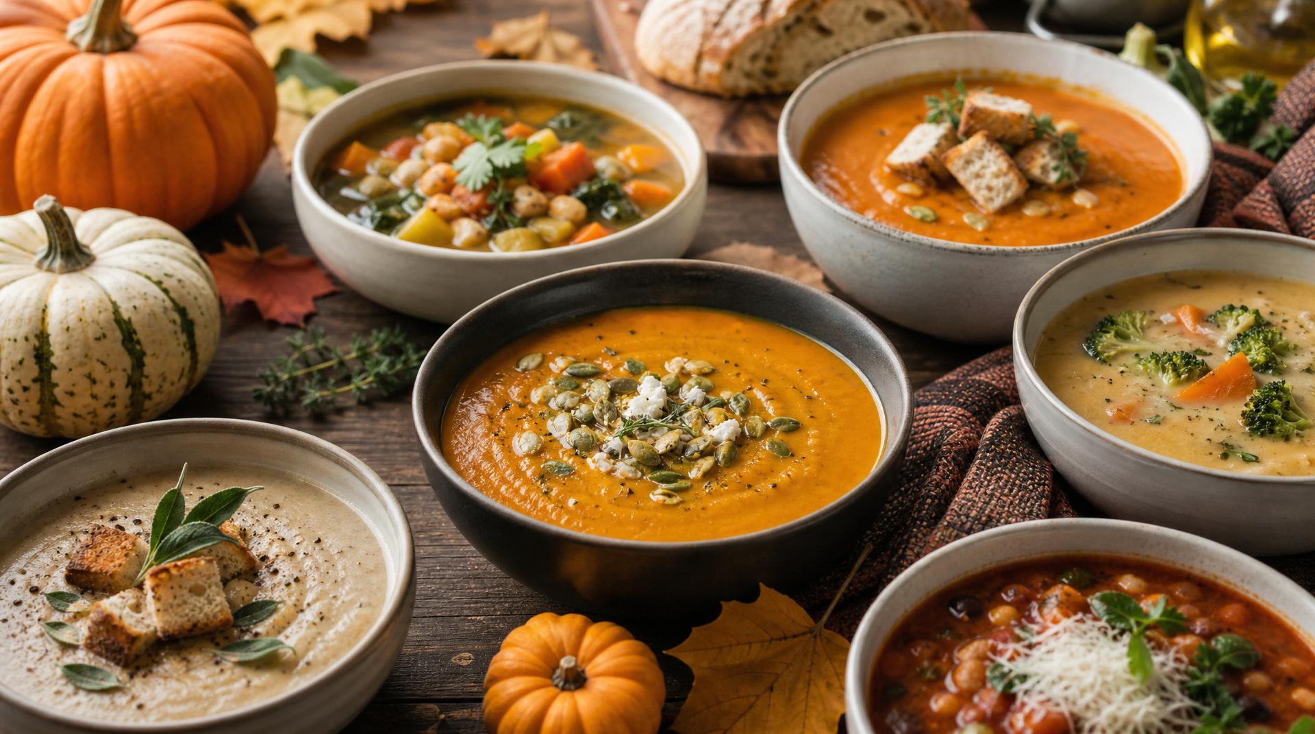 33 Autumn Soup Recipes