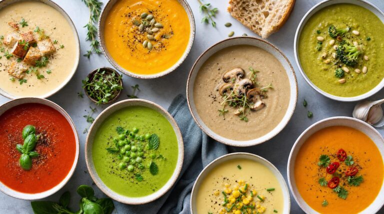 33 Blended Soup Recipes