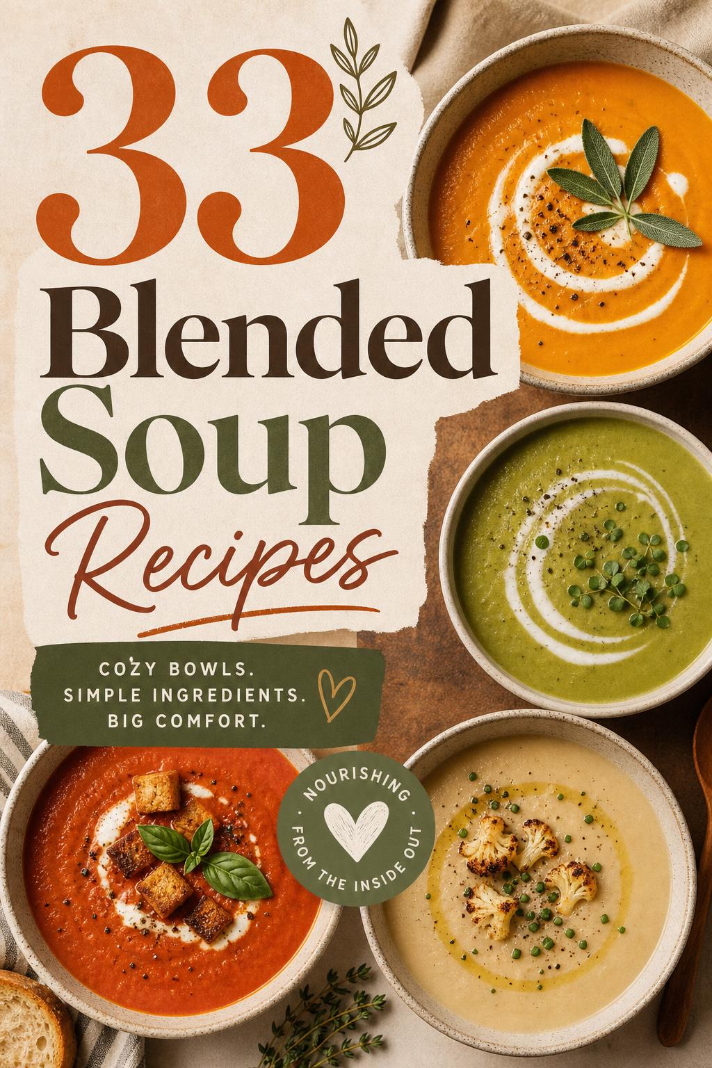 33 Blended Soup Recipes