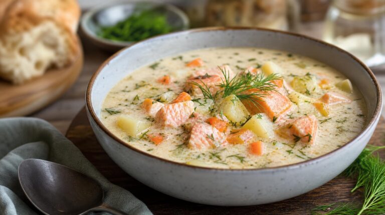 33 Salmon Soup Recipes