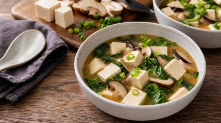 33 Tofu Soup Recipes
