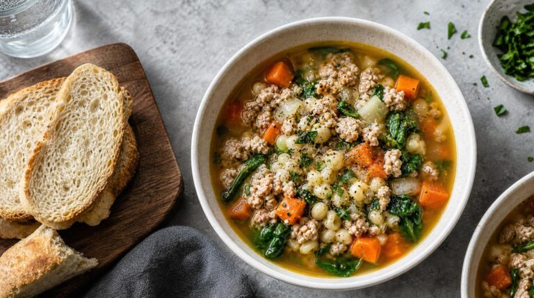 33 Ground Chicken Soup Recipes