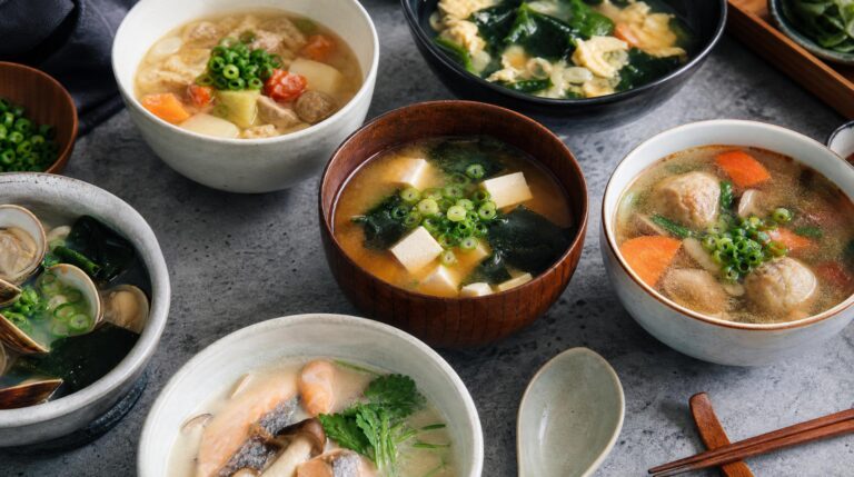 33 Japanese Soup Recipes