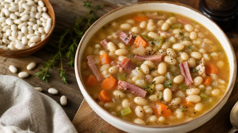 33 Navy Bean Soup Recipes