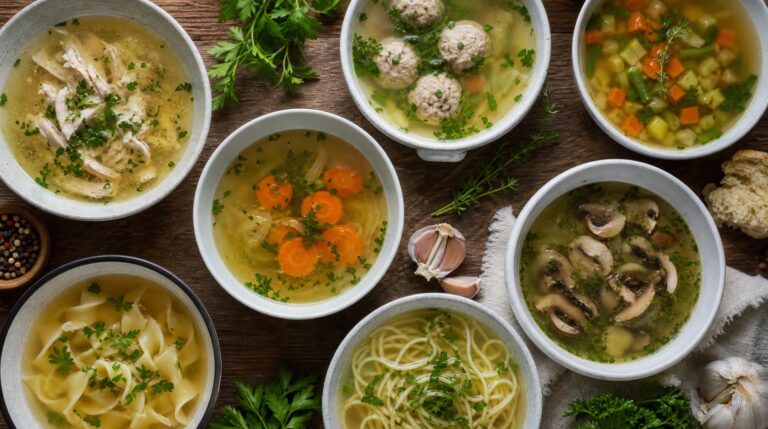 33 Clear Broth Soup Recipes