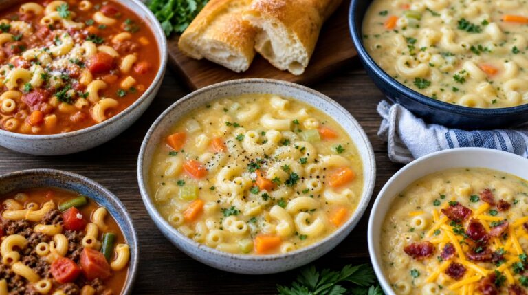 33 Macaroni Soup Recipes