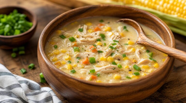 33 Chicken Corn Soup Recipes