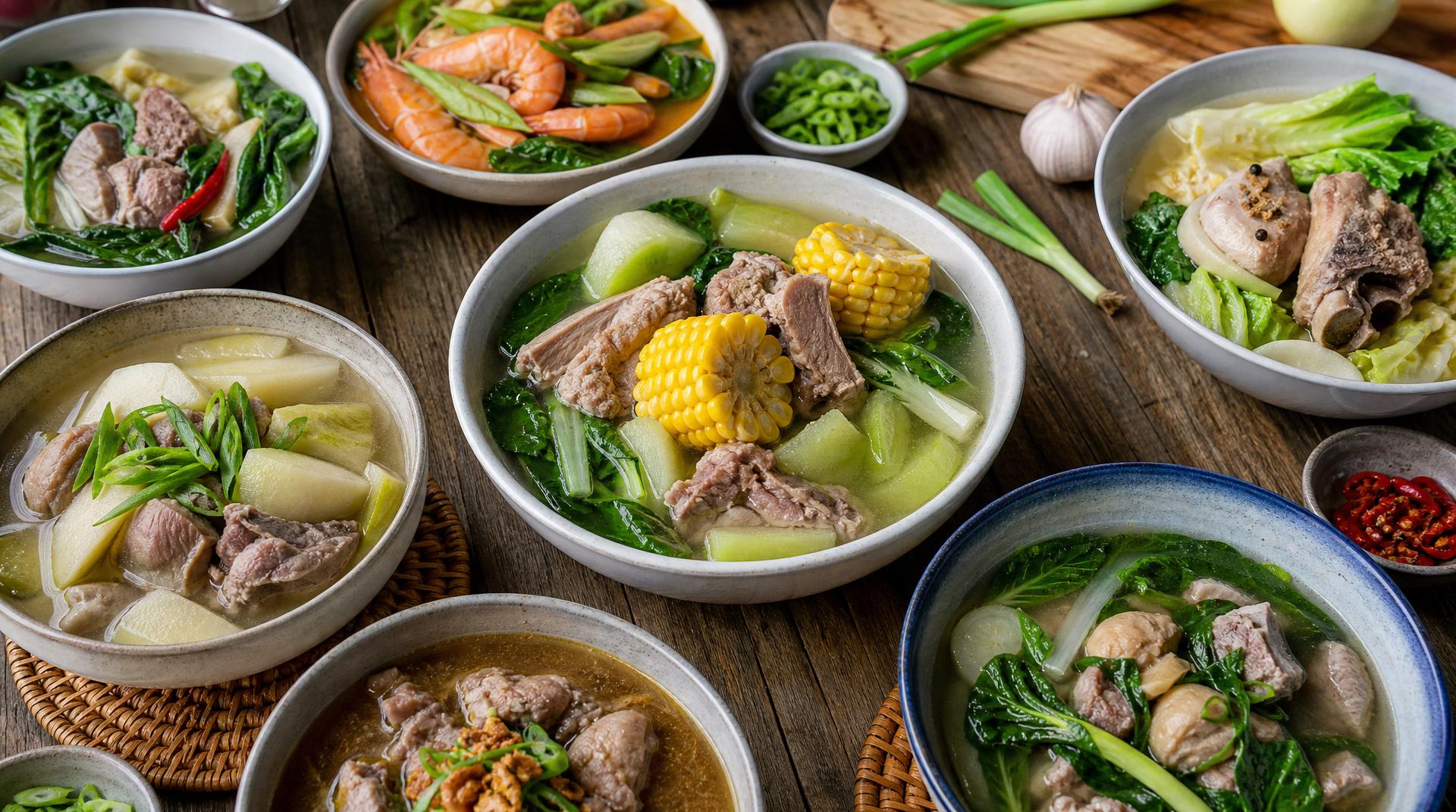 33 Filipino Soup Recipes