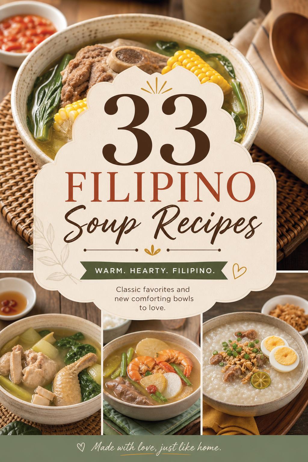 33 Filipino Soup Recipes