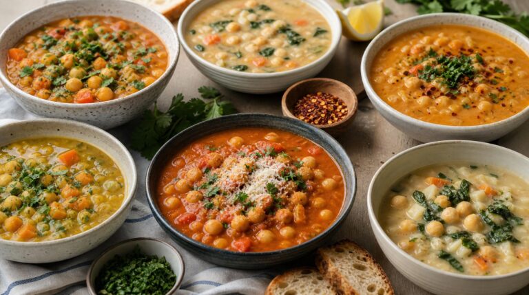 33 Chickpea Soup Recipes