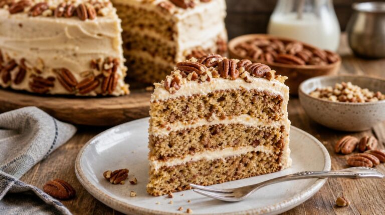 40 Pecan Cake Recipes