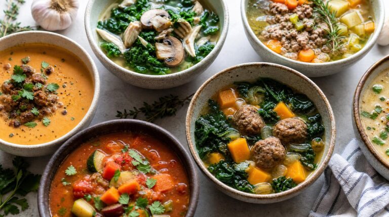 33 Paleo Soup Recipes