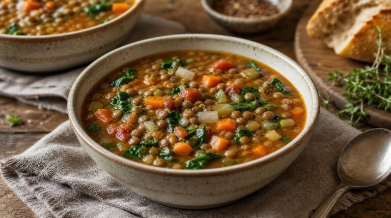 33 Lentil Soup Recipes