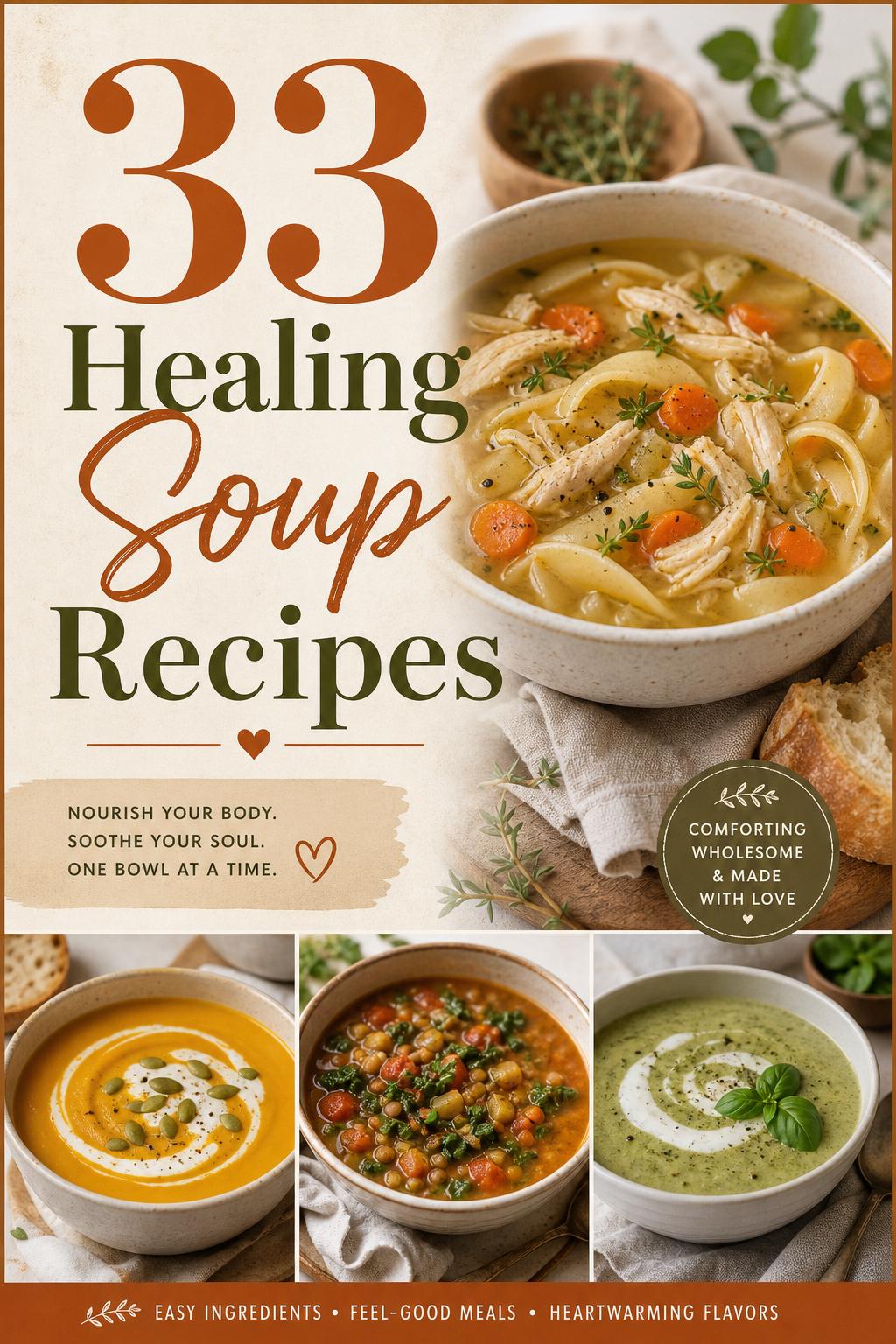 33 Healing Soup Recipes