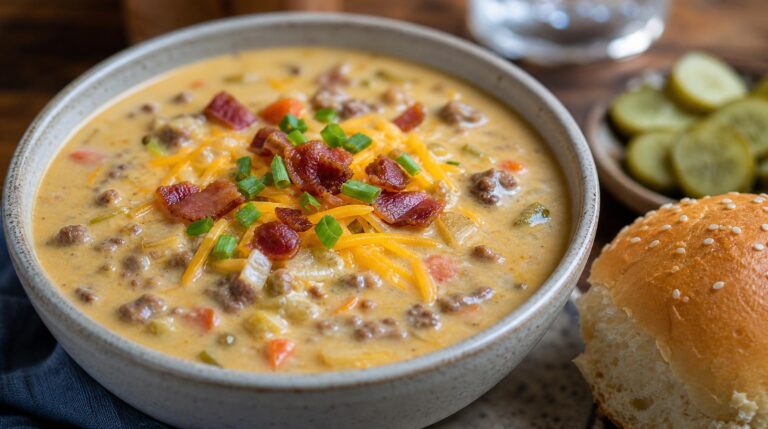 33 Cheese Burger Soup Recipes