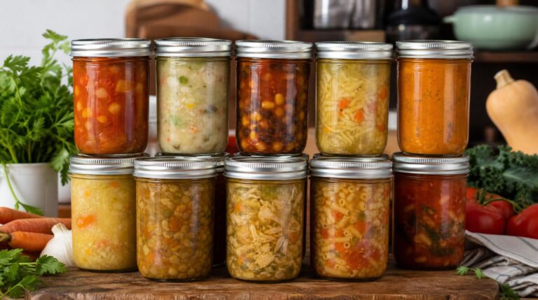 33 Canning Soup Recipes