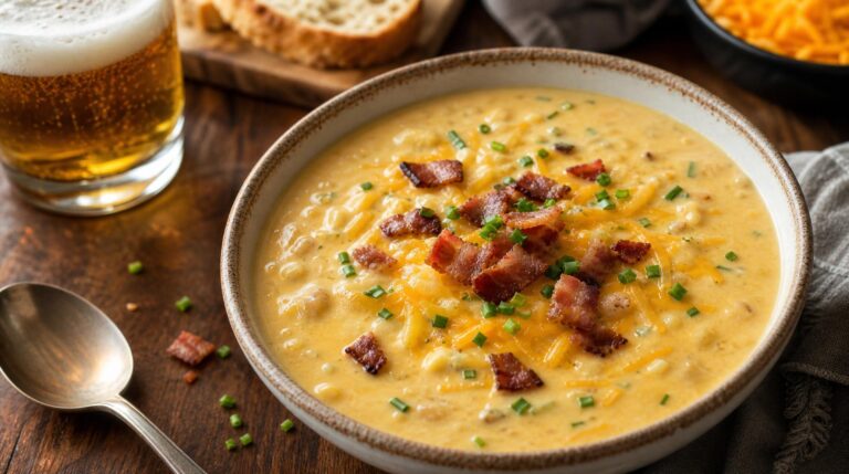 33 Beer Cheese Soup Recipes