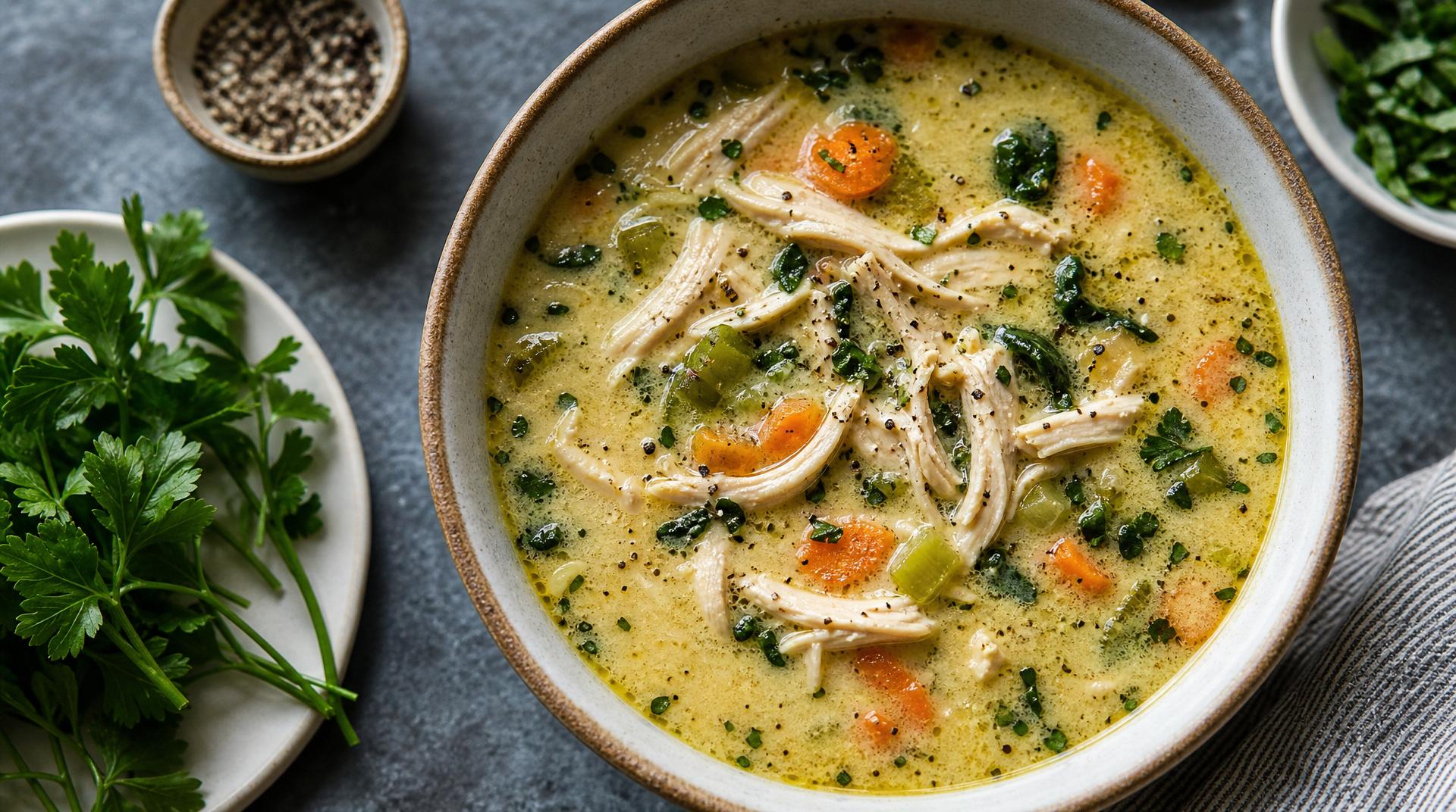 33 Keto Chicken Soup Recipes