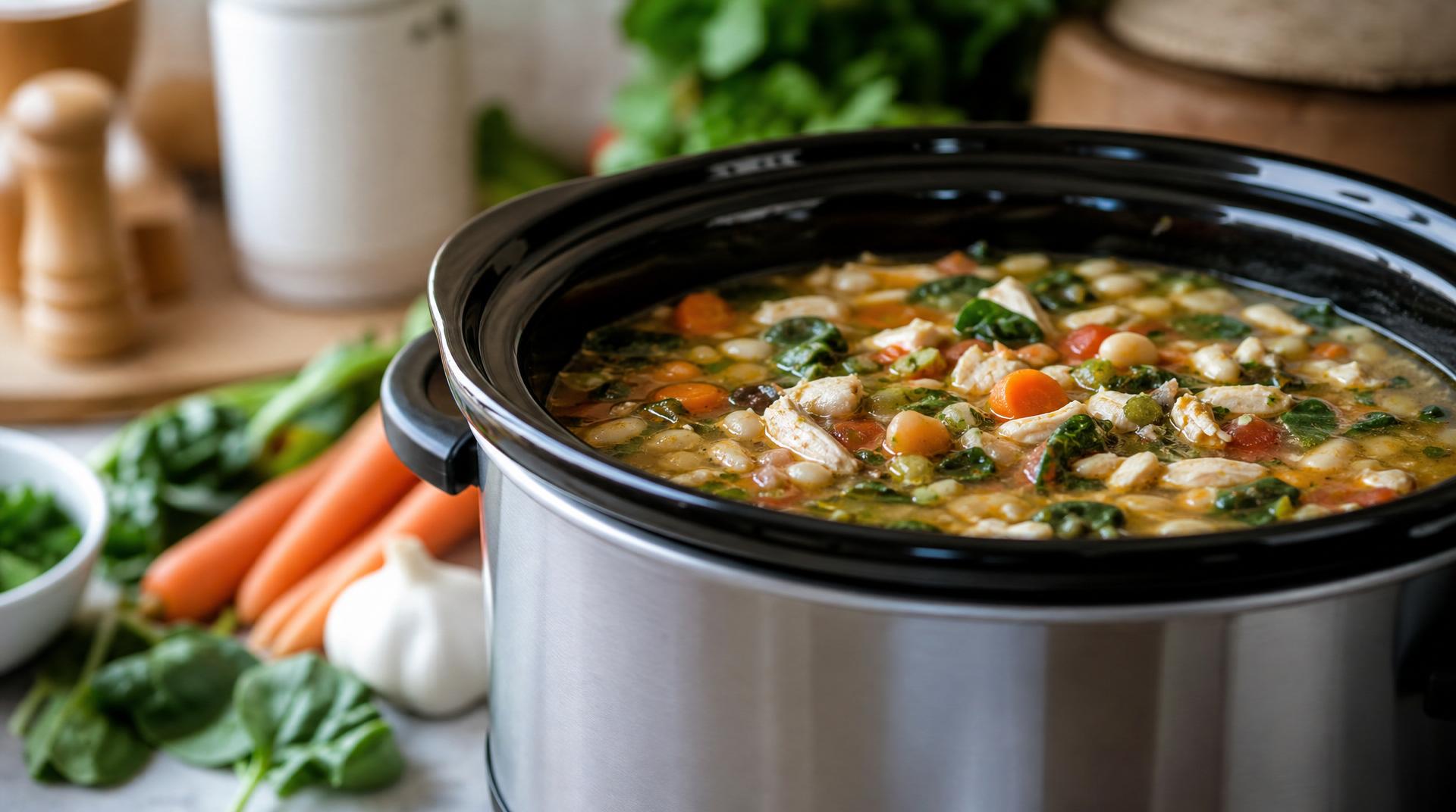 33 Healthy Crockpot Soup Recipes