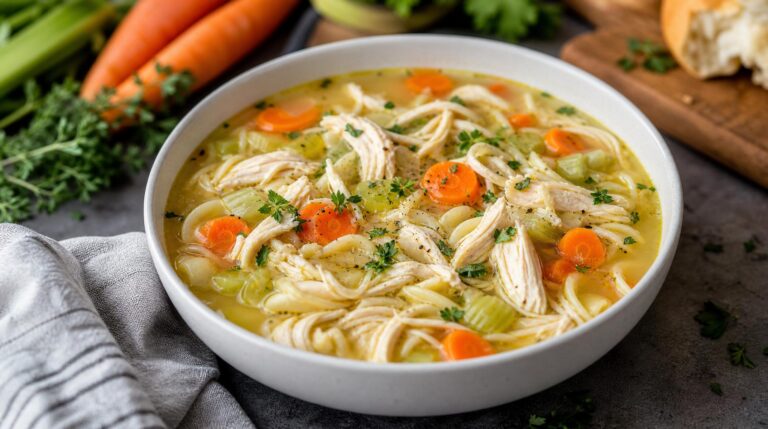 33 Shredded Chicken Soup Recipes