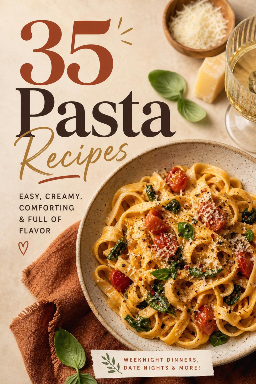 35 Pasta Recipes
