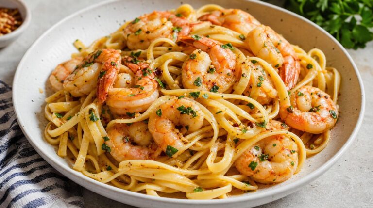 35 Shrimp Pasta Recipes