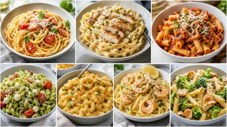 35 Easy Pasta Recipes