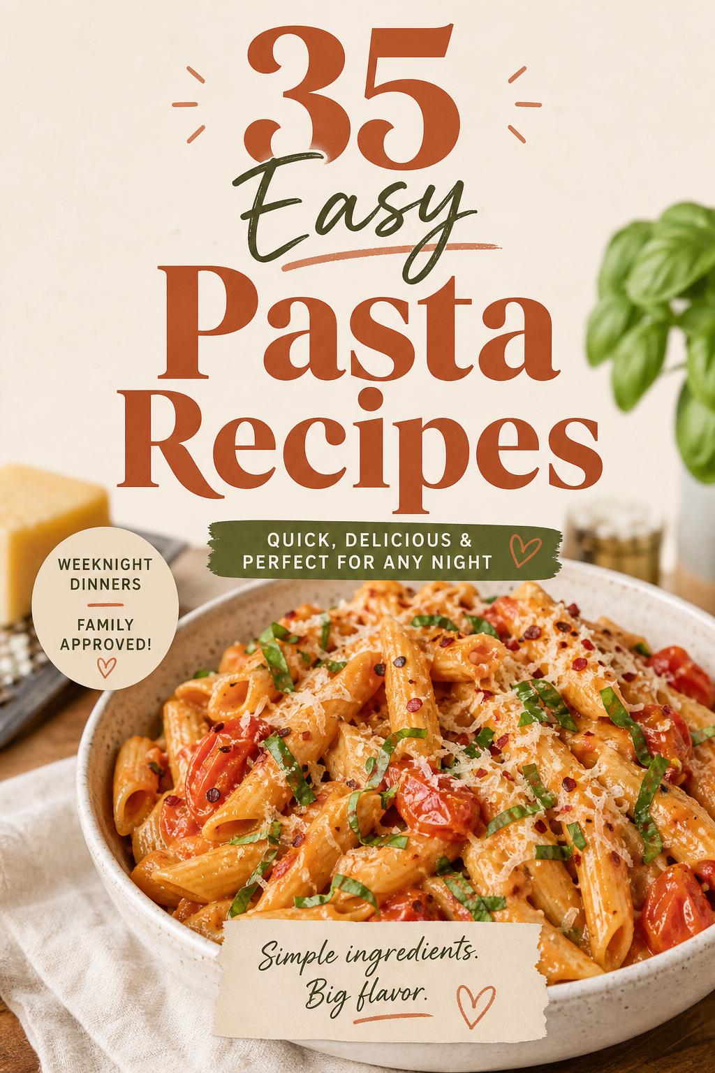 35 Easy Pasta Recipes